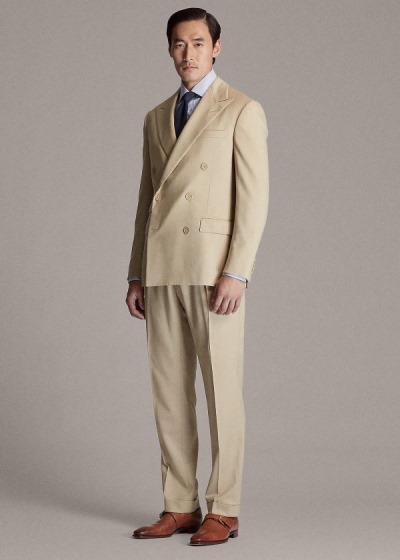 Traje Ralph Lauren Kent Handmade Gabardine Homem 02594-ZRNY